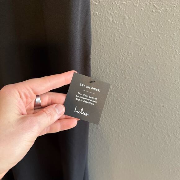 Lulus NWT All This Allure Backless Dress Size M - Picture 4 of 9